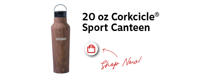 20 oz Corkcicle® Sport Canteen